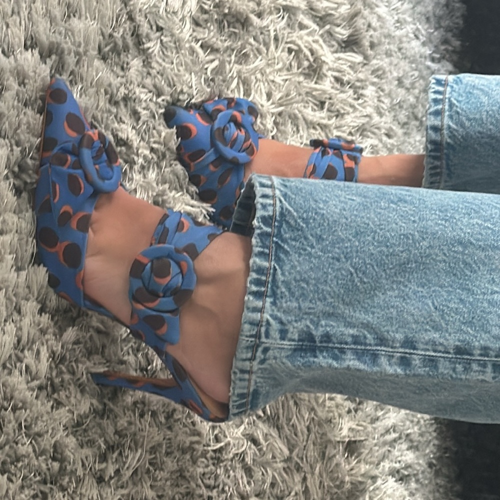 SCHUTZ gorgeous mule size 10 - Picture 5 of 5